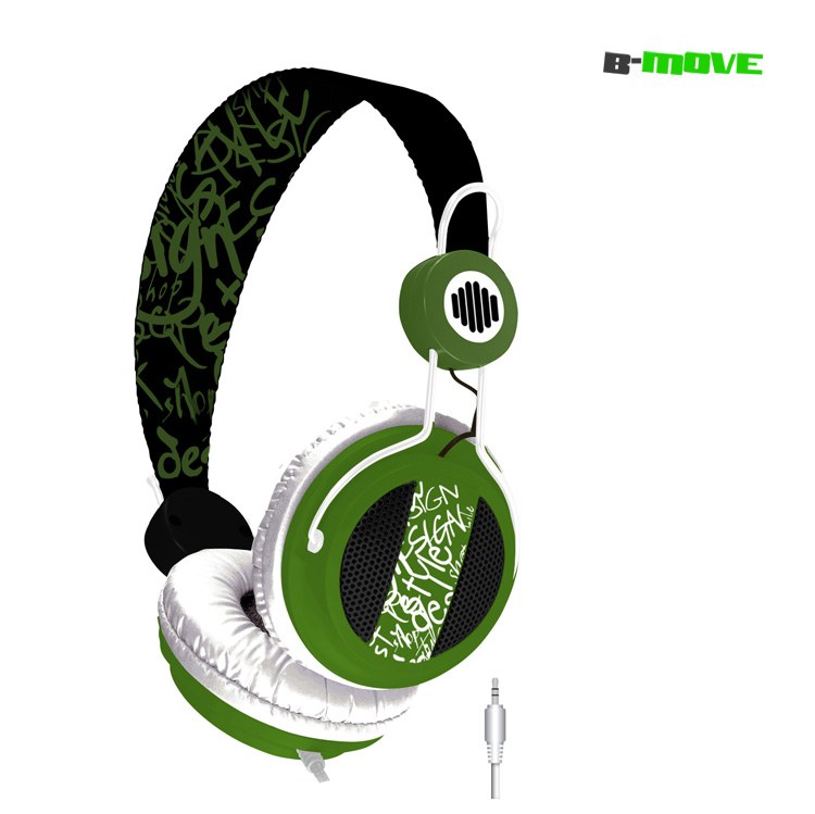 Auricular B-move Sound Wave Negroverde   Micro